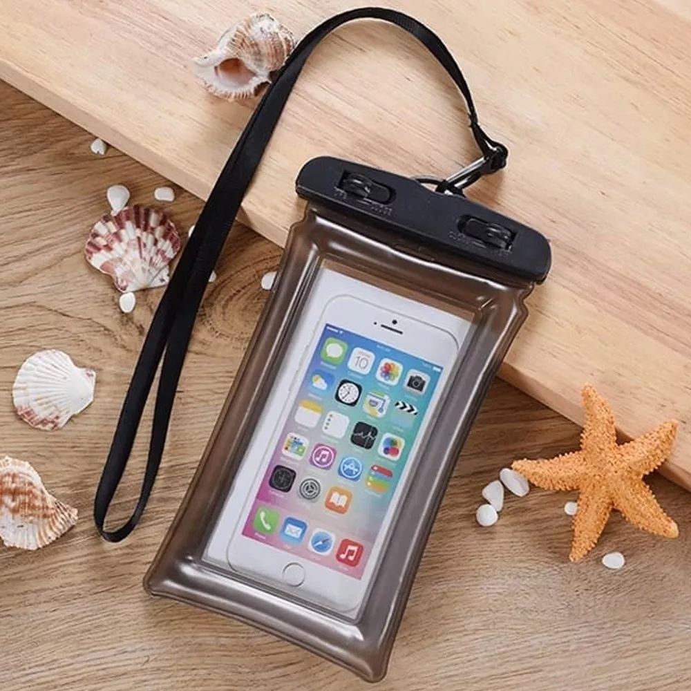 Paquete de 3 Fundas Protectoras Sumergibles Contra Agua Celular Con Flotador