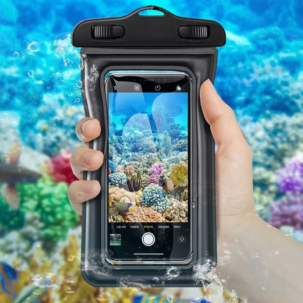 Paquete de 3 Fundas Protectoras Sumergibles Contra Agua Celular Con Flotador