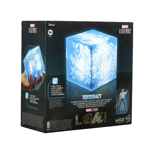 Marvel Legends Series Tesseract Y Loki Serie