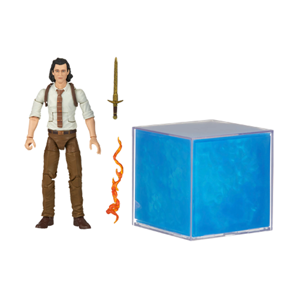 Marvel Legends Series Tesseract Y Loki Serie