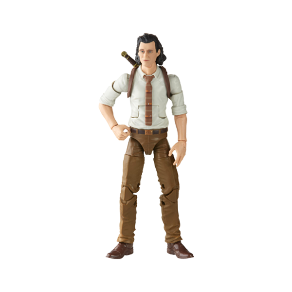 Marvel Legends Series Tesseract Y Loki Serie