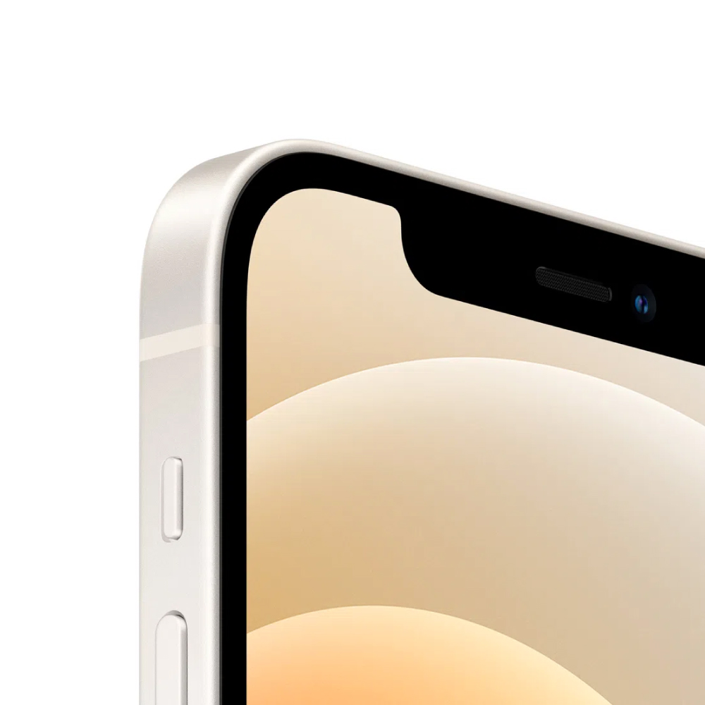 APPLE IPHONE 12 128 GB BLANCO NUEVO + CASE HUMO  Y MICA 