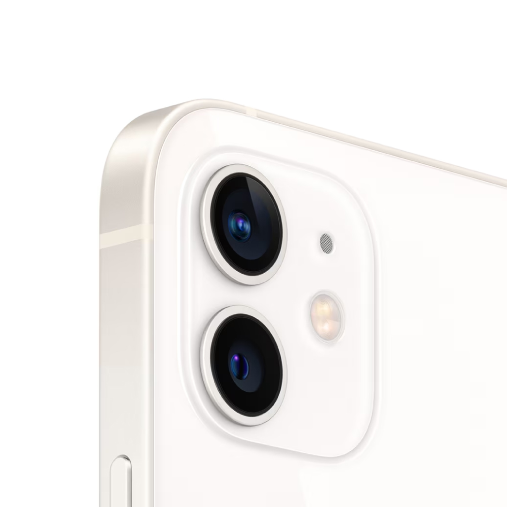 APPLE IPHONE 12 128 GB BLANCO NUEVO + CASE HUMO  Y MICA 