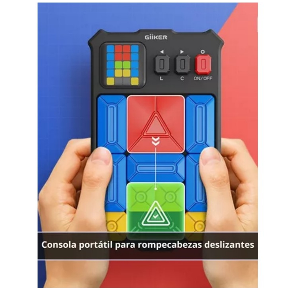 Juego Mental Para Niños Digital Huarong Road