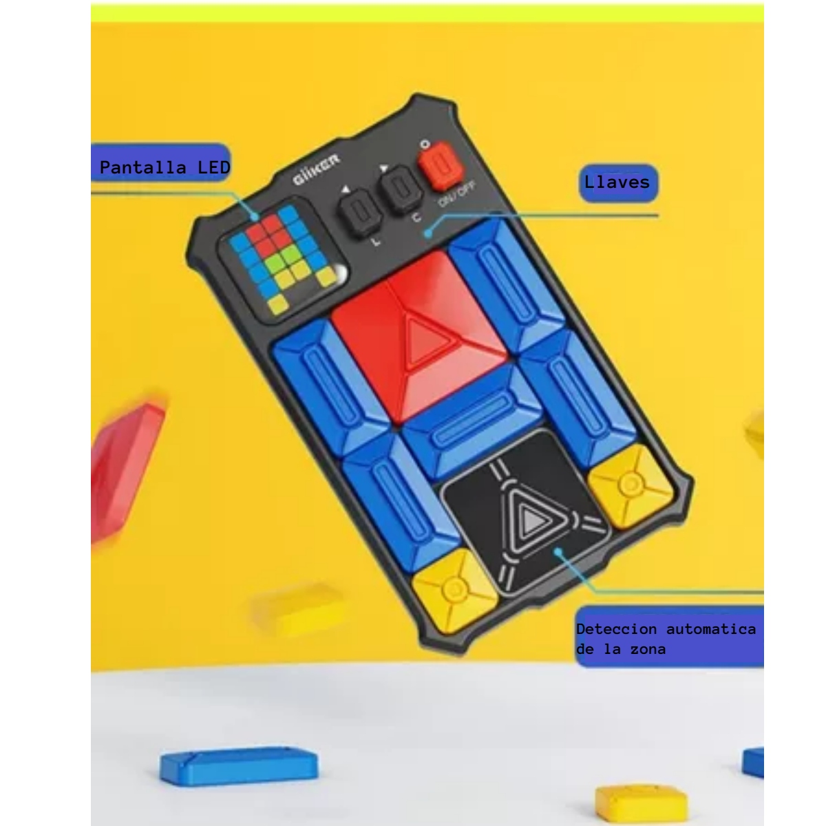 Juego Mental Para Niños Digital Huarong Road