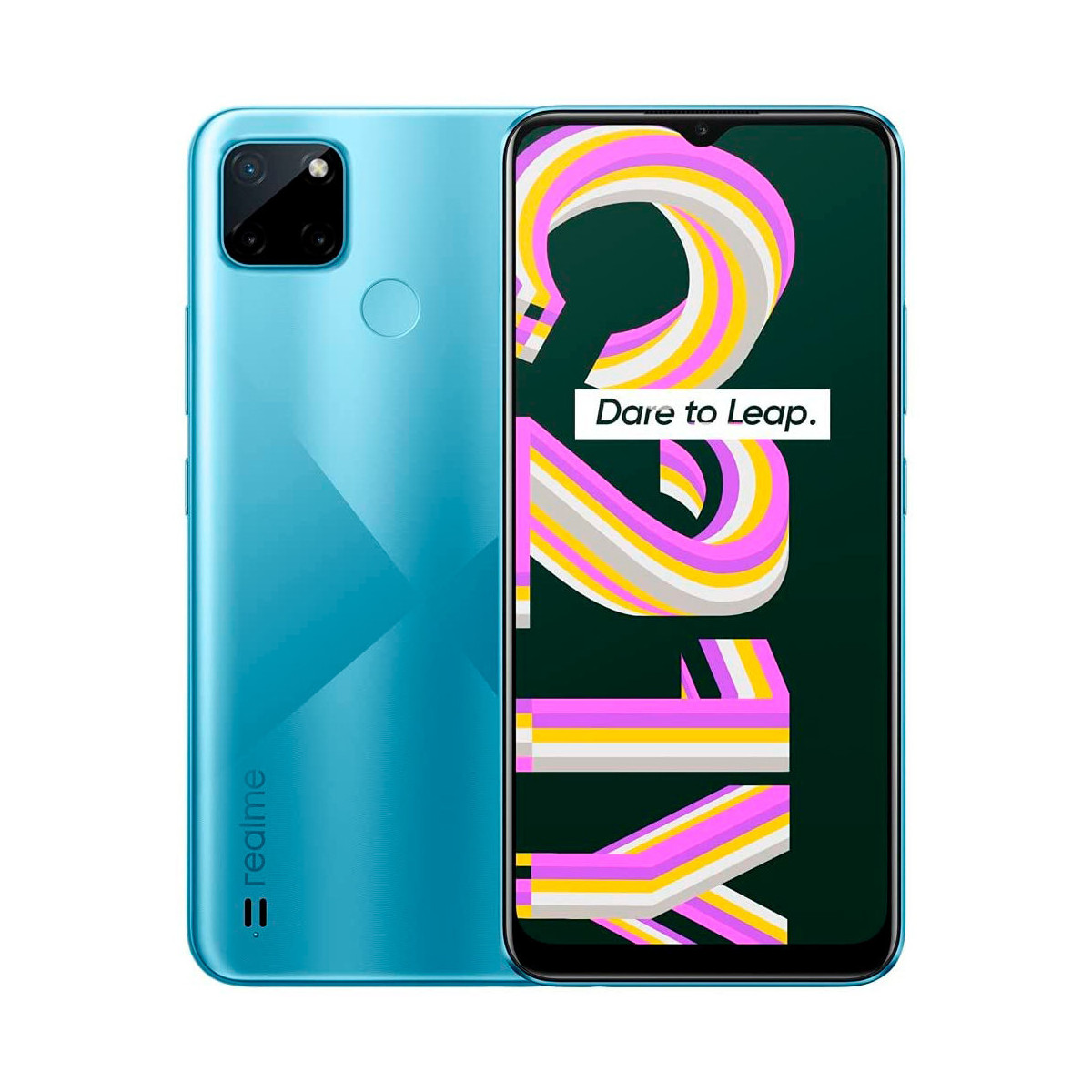 REALME C21Y 4 GB 64 GB 4G AZUL
