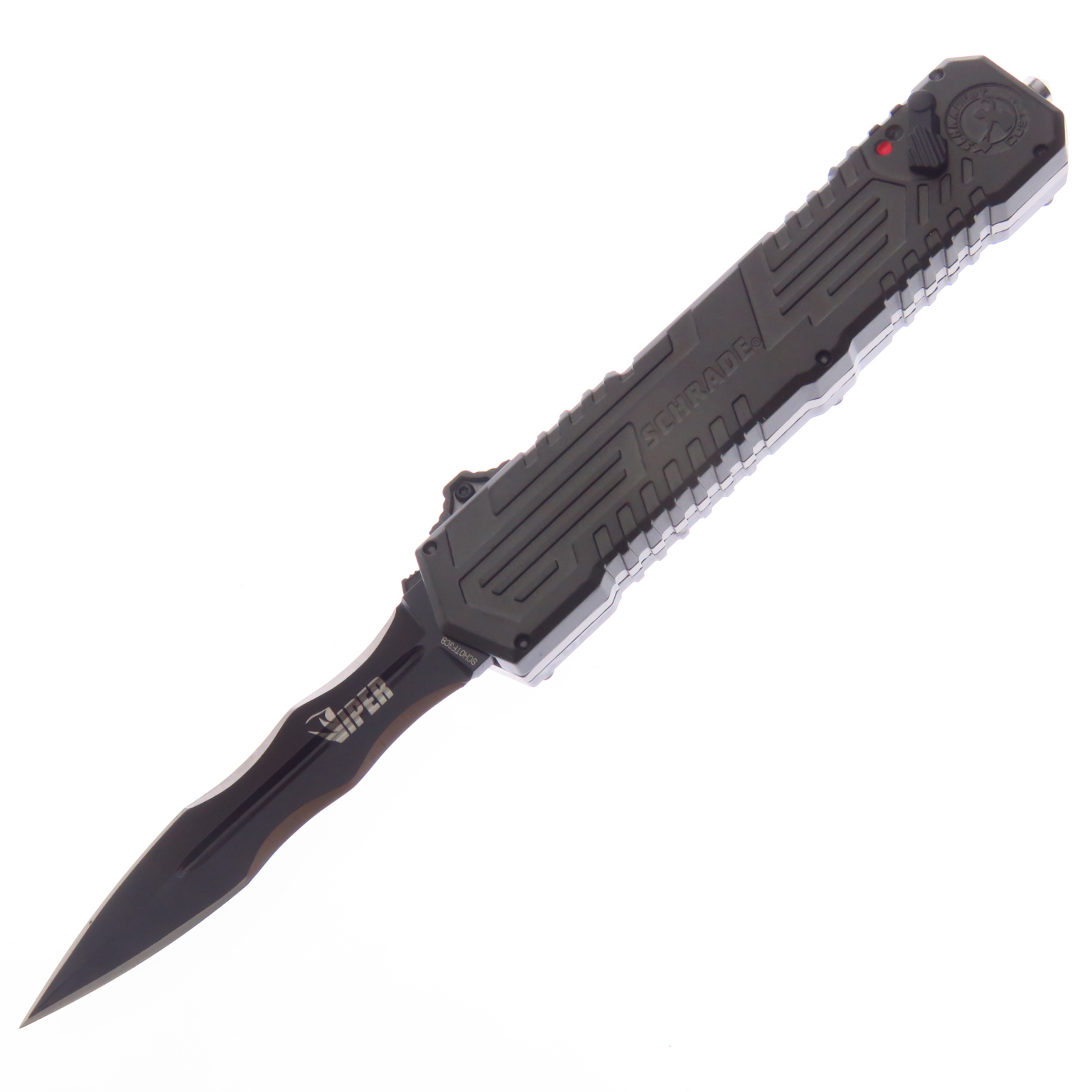 Schotf3cb Schrade Navaja Viper Otf Boton Salida Frente Clip