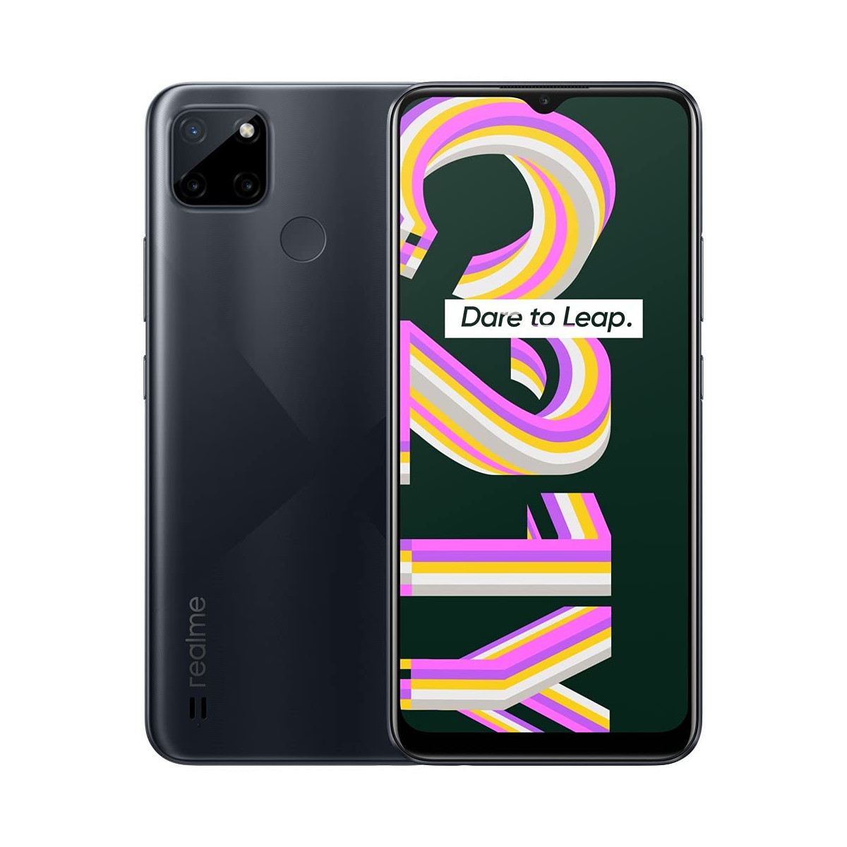 Celular Realme C21Y 4+64 GB Color Negro