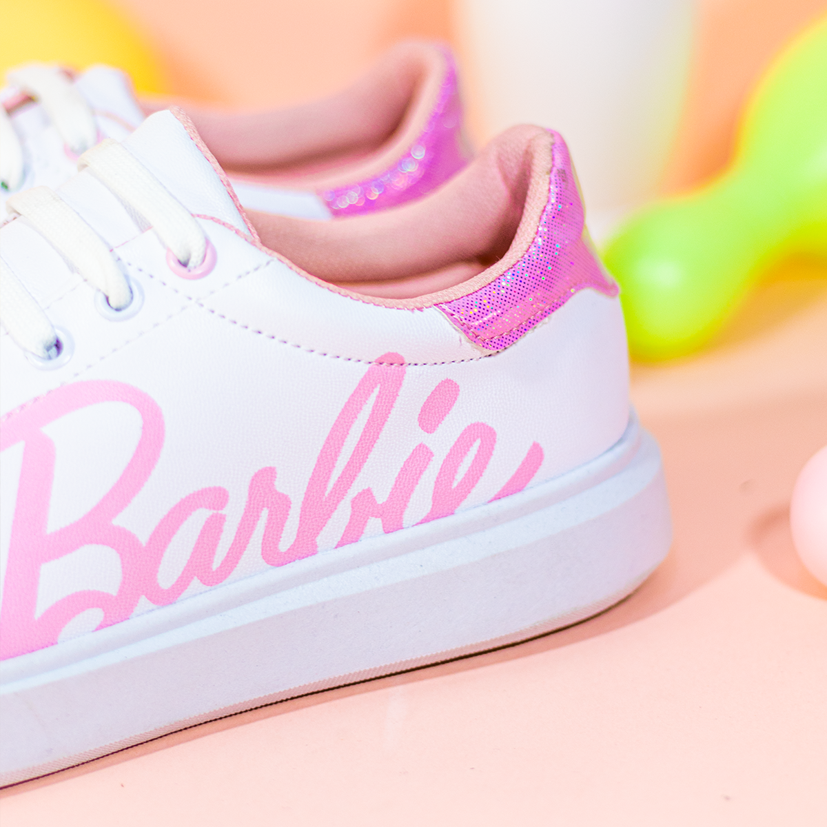 Barbie Rosa | Tenis casual con dibujo