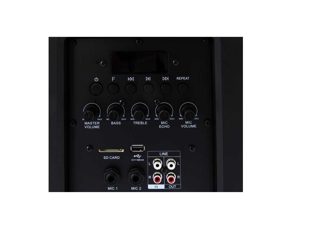 Bocina Bafle LG XBOOM RM2 15" Bluetooth Inalámbrica 80W USB