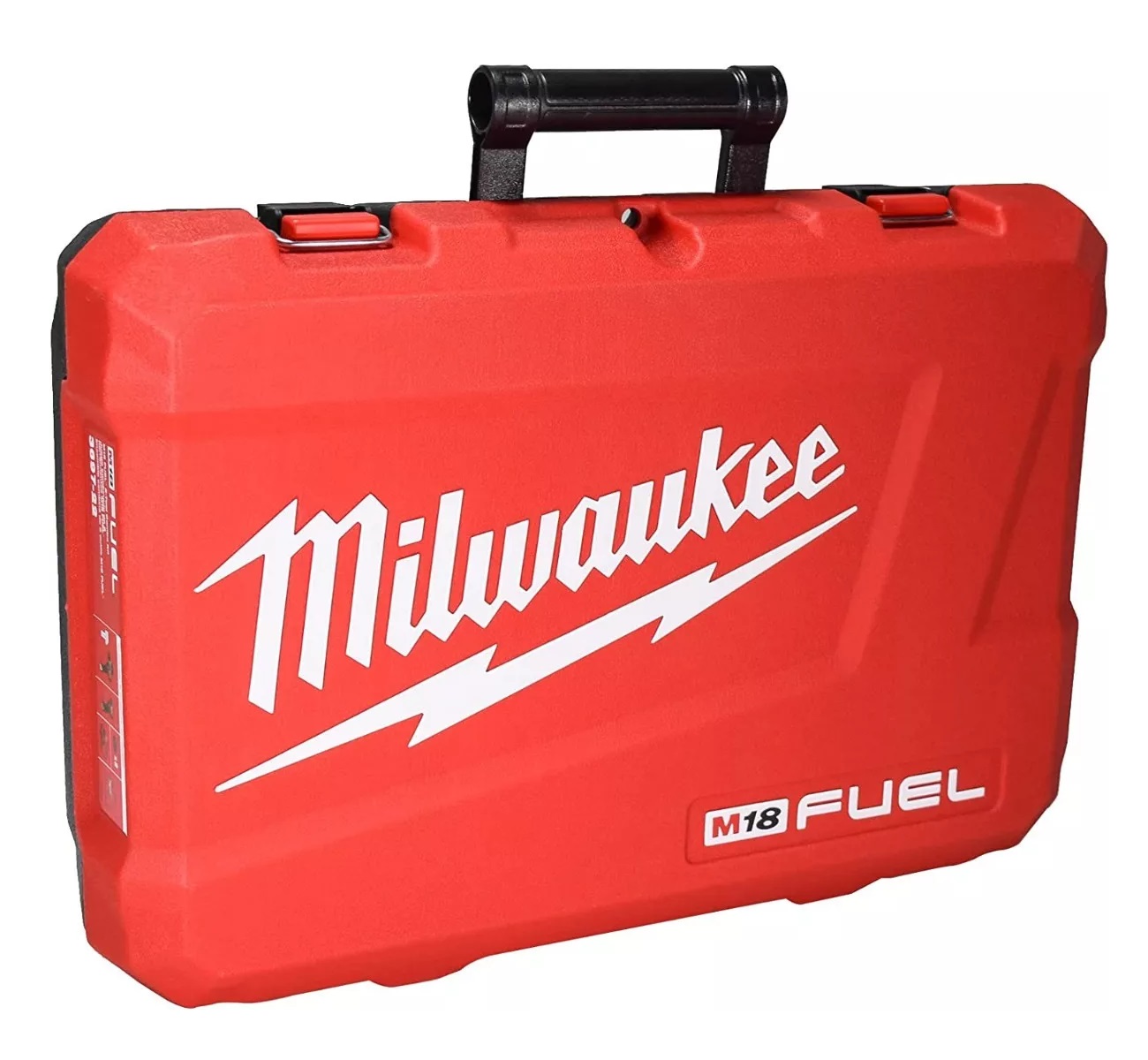 Combo Milwaukee de 2 Herramientas 3697-22, Taladro Inalámbrico Sin Escobillas Y Destornillador De Impacto Con Cargador 2 Baterías Y Estuche De Transporte