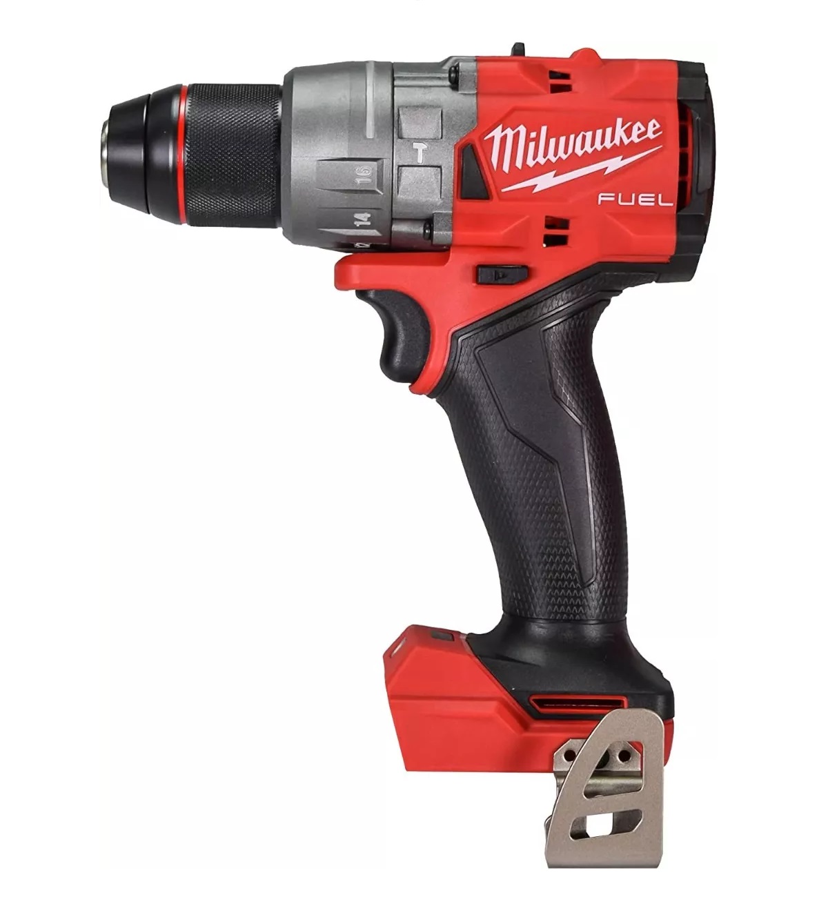Combo Milwaukee de 2 Herramientas 3697-22, Taladro Inalámbrico Sin Escobillas Y Destornillador De Impacto Con Cargador 2 Baterías Y Estuche De Transporte