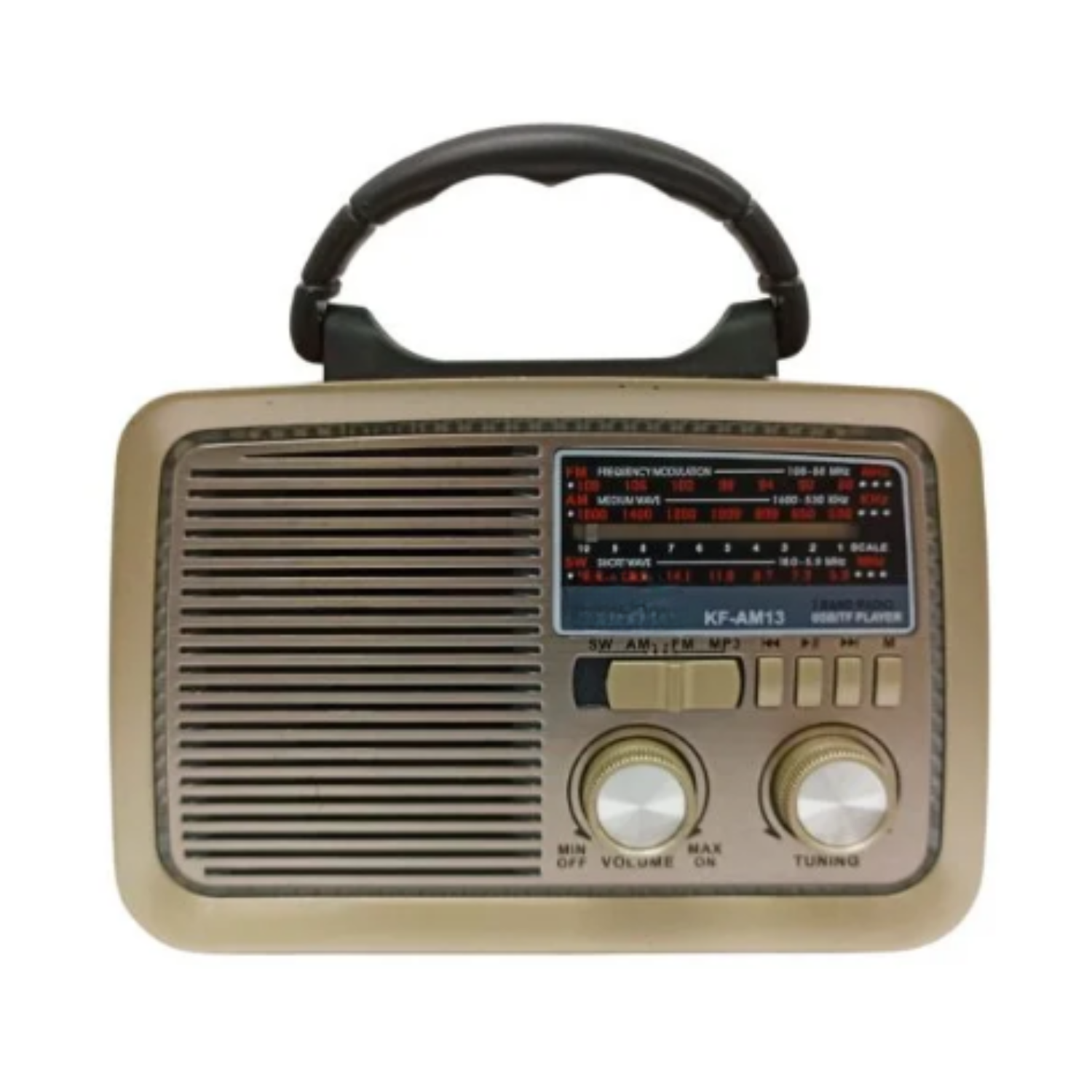 Radio vintage AM / FM con Bluetooth