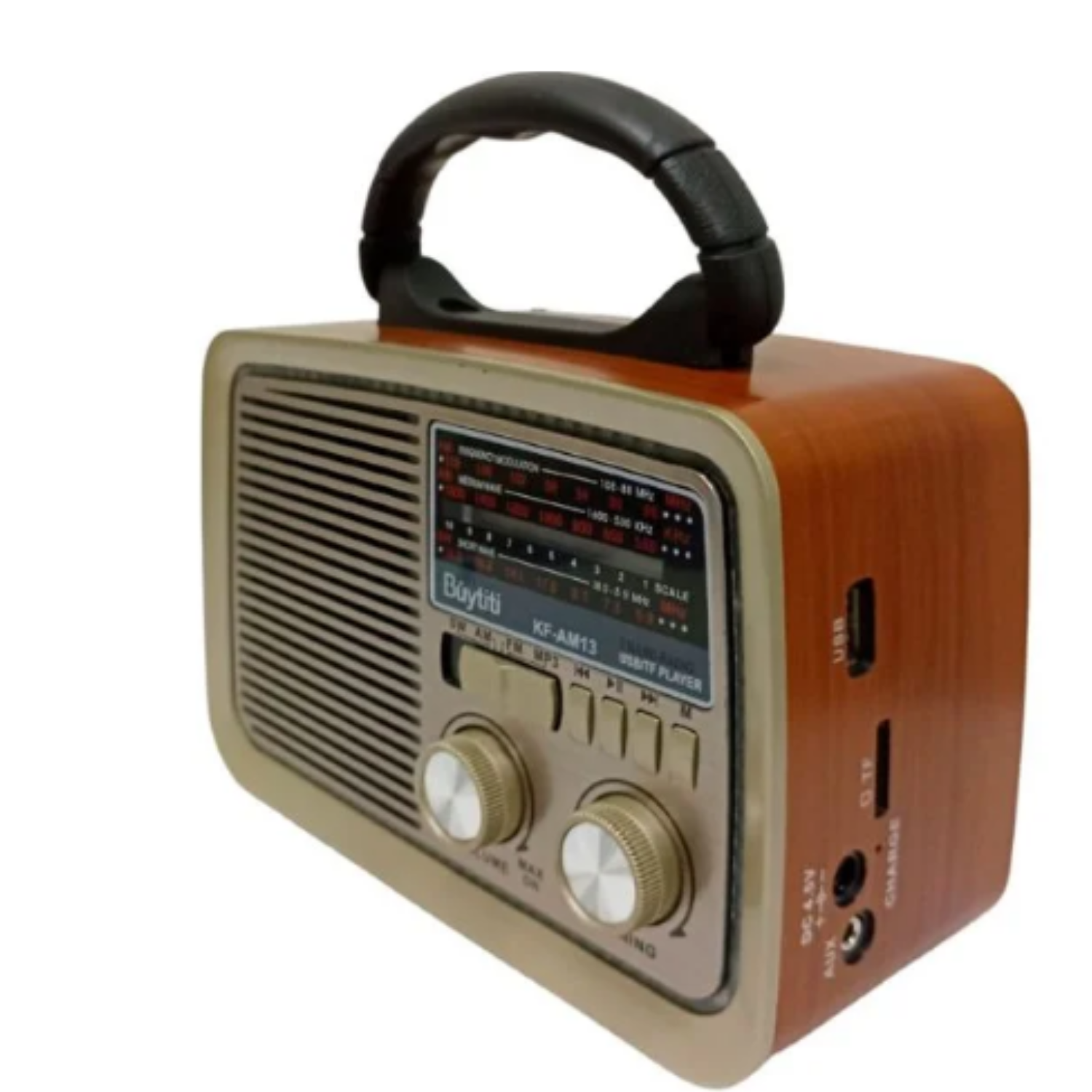 Radio vintage AM / FM con Bluetooth