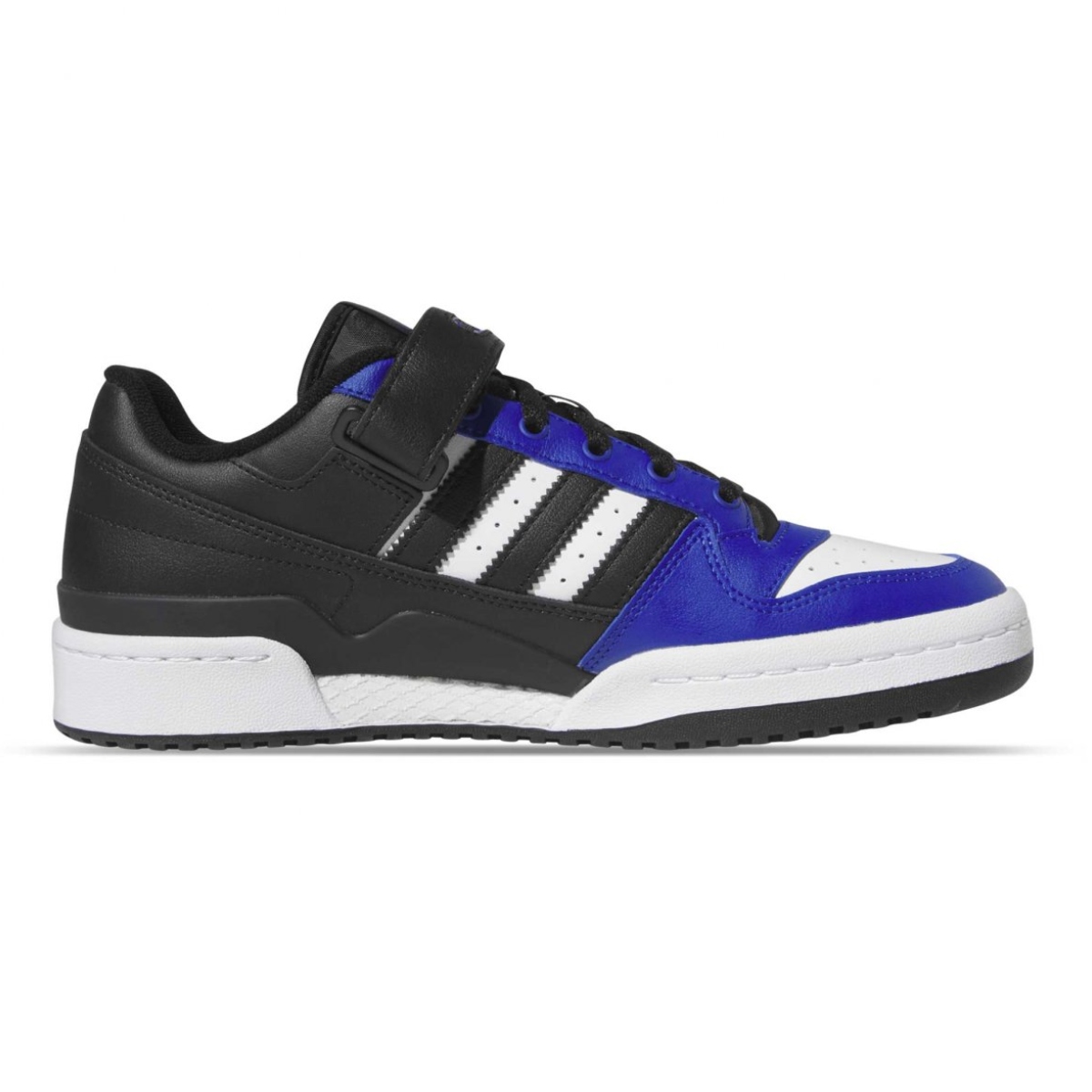 Tenis Casual Adidas Forum Low negro/azul GY0002