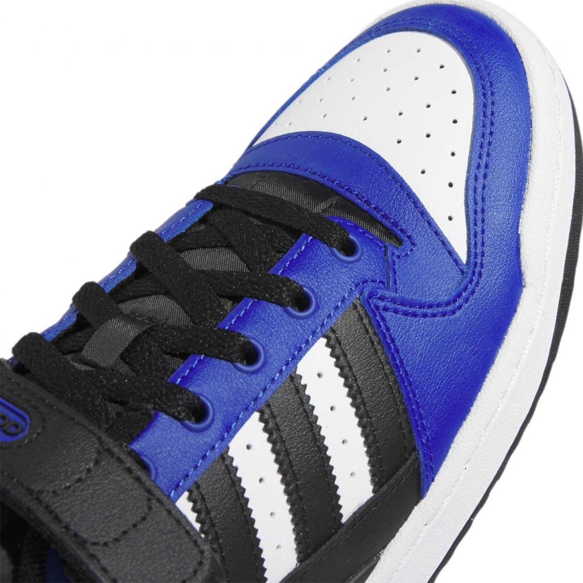 Tenis Casual Adidas Forum Low negro/azul GY0002