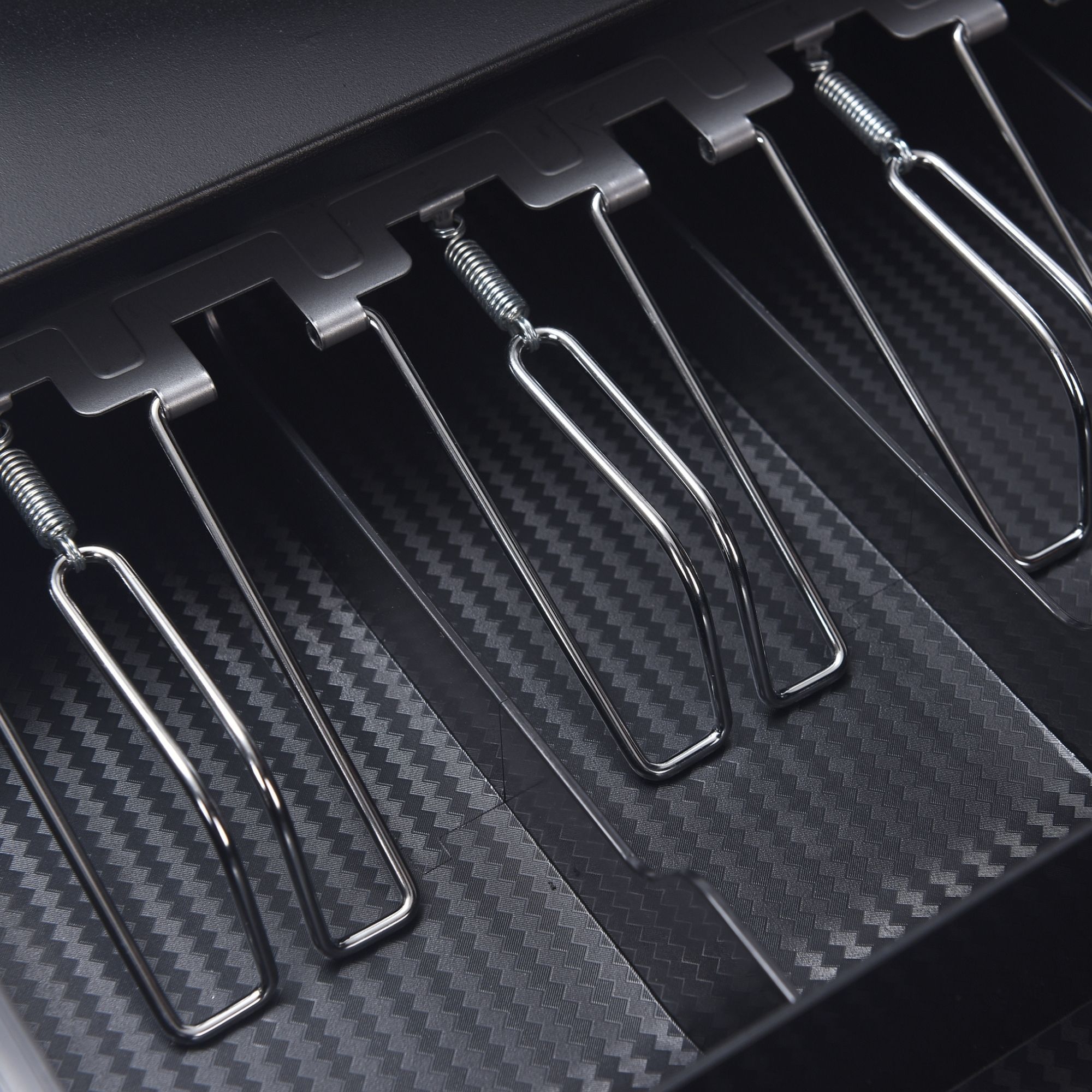 Cajon De Dinero Metalico 4 Billetes 5 Monedas Cable Rj11