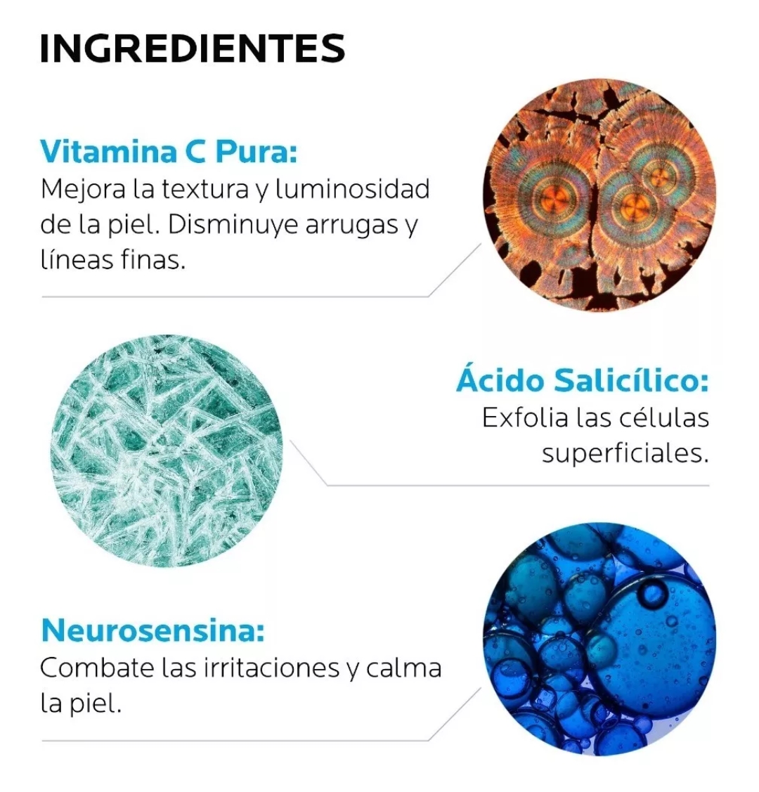 Serum 10 La Roche Posay Antiarrugas Vitamina C Mixta 30 Ml