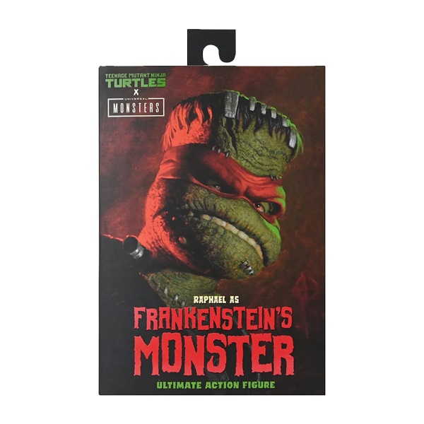 Neca Tmnt Universal Monster Raphael As The Frankenstein