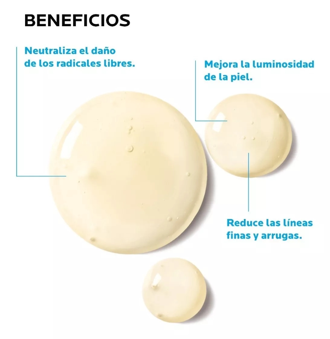 Serum 10 La Roche Posay Antiarrugas Vitamina C Mixta 30 Ml