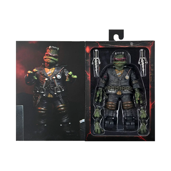 Neca Tmnt Universal Monster Raphael As The Frankenstein