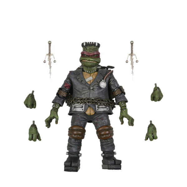 Neca Tmnt Universal Monster Raphael As The Frankenstein