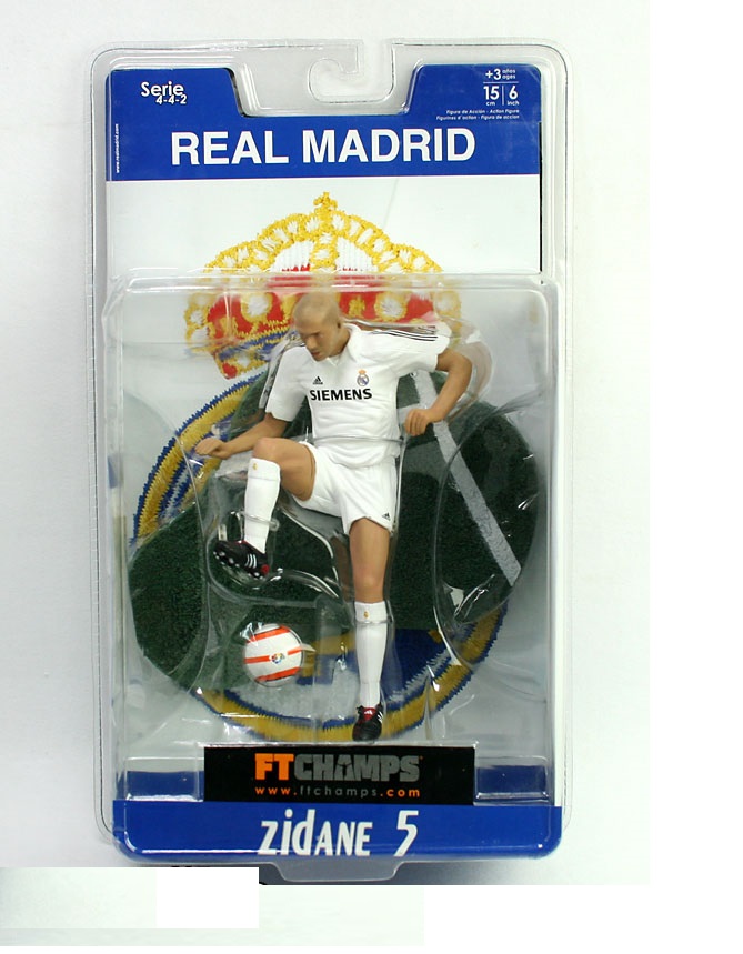 FIGURINE FT CHAMPS Real Madrid Zidane #5 30 cm 12 pouces