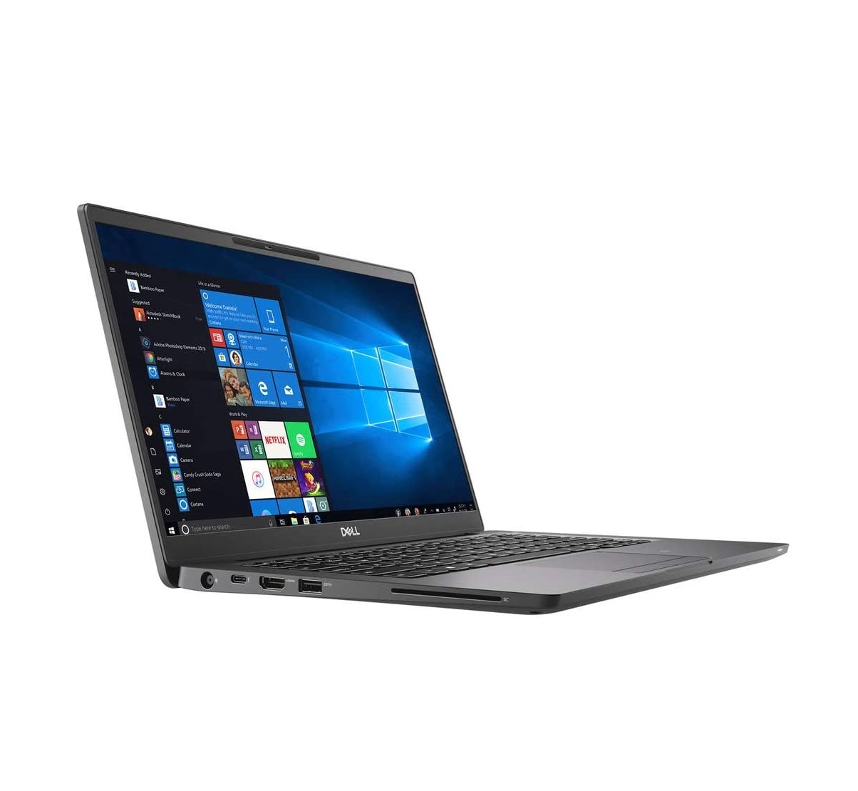 Laptop Dell 7400, 14", Core i5, 8va gen, 8GB RAM, 256GB SSD, WINDOWS 10 Pro, Equipo Clase A, Reacondicionado