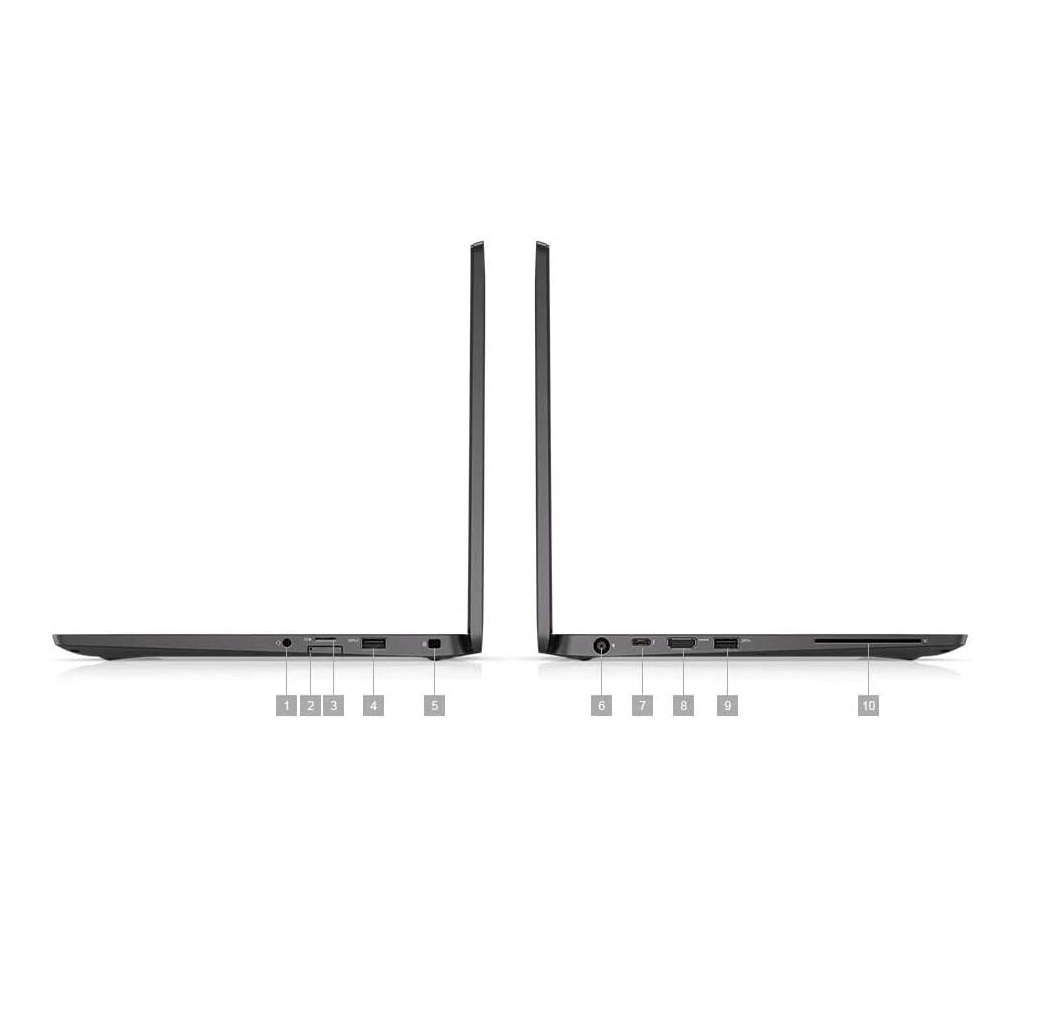 Laptop Dell 7400, 14", Core i5, 8va gen, 8GB RAM, 256GB SSD, WINDOWS 10 Pro, Equipo Clase A, Reacondicionado