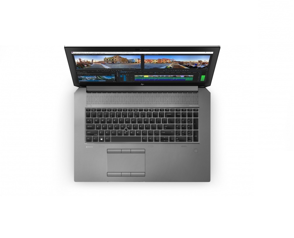 Laptop HP ZBOOK 17 G5- 17.3"- Core i7, 8va gen- 32GB RAM- 256GB SSD- WINDOWS 10 Pro- Equipo Clase A, Reacondicionado