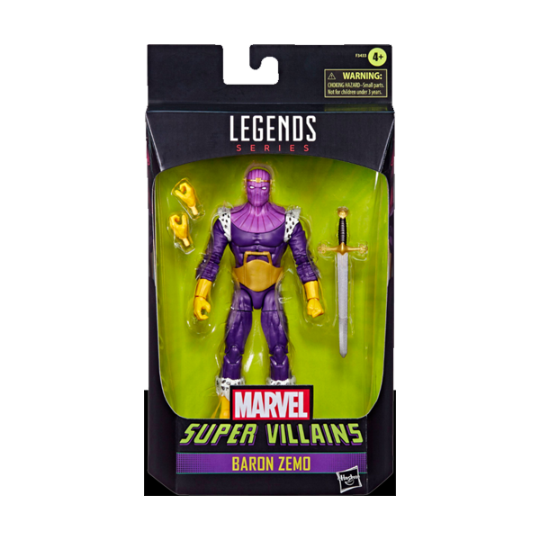 Marvel Legends Super Villains Baron Zemo