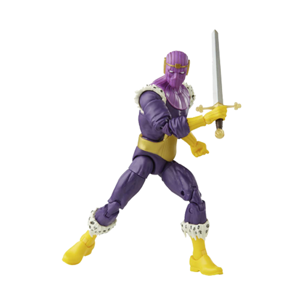 Marvel Legends Super Villains Baron Zemo