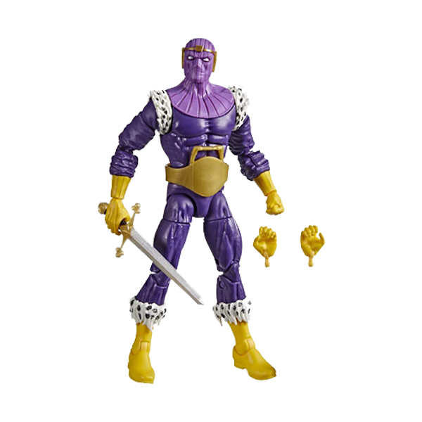 Marvel Legends Super Villains Baron Zemo