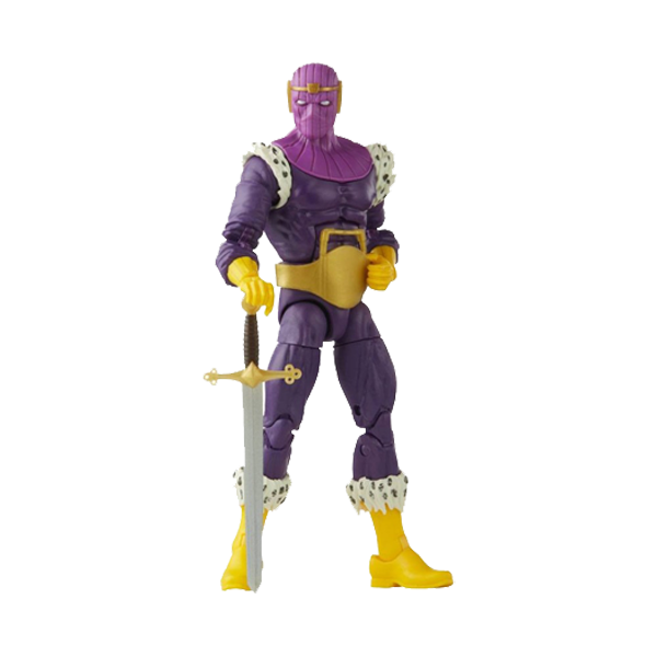 Marvel Legends Super Villains Baron Zemo