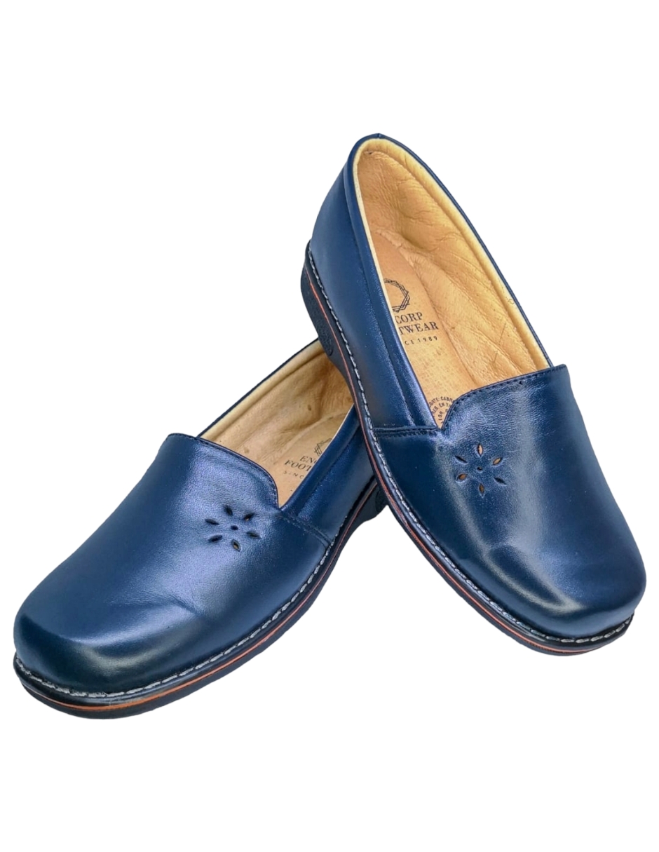 Zapato Suave para Pie Delicado Dama Confeccionado en Piel de