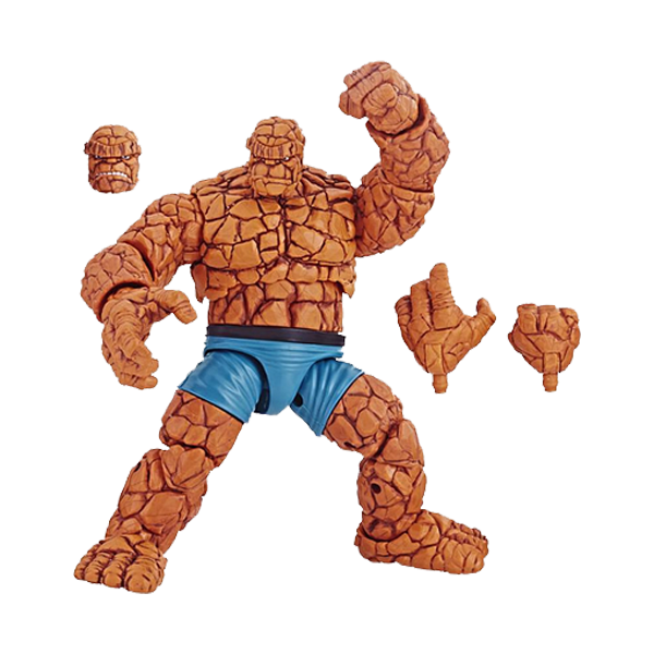 Marvel Legends The Thing Fantastic Four Walgreens Exclusive