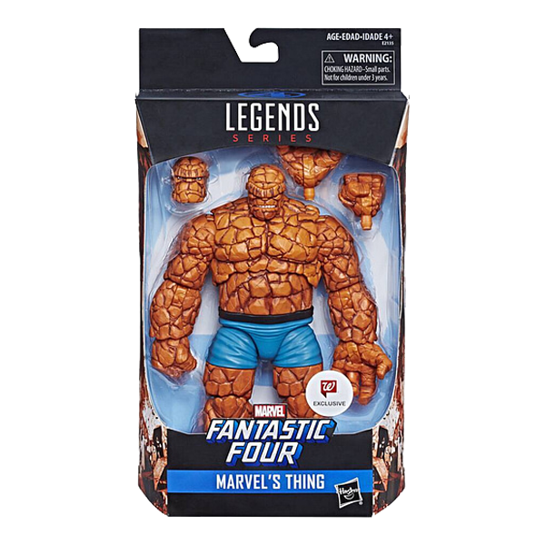 Marvel Legends The Thing Fantastic Four Walgreens Exclusive