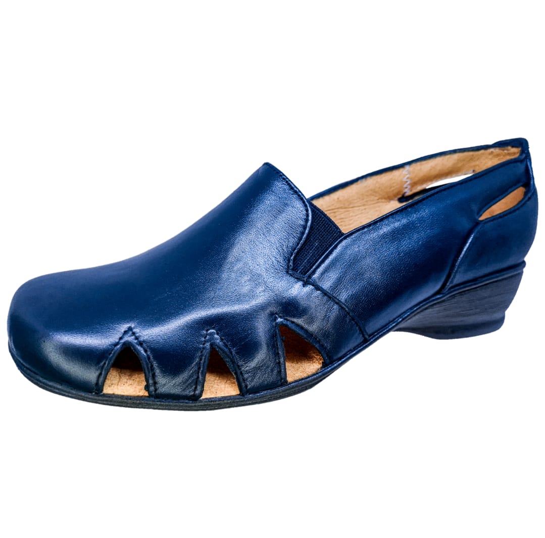 Calzado cómodo Suave Dama Pie Diabético ó Delicado Piel Borrego Confort.