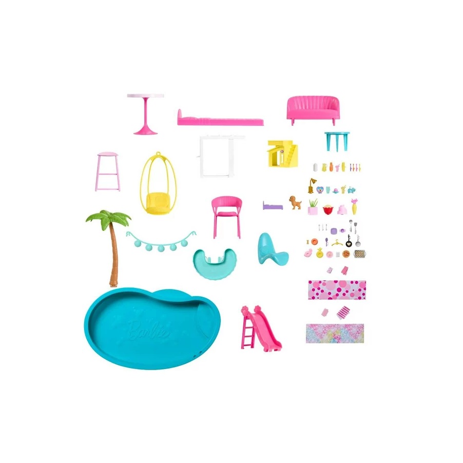 Set de Juego Barbie Nueva Casa de los Sueños