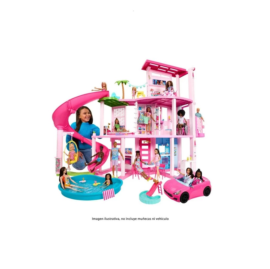 Set de Juego Barbie Nueva Casa de los Sueños