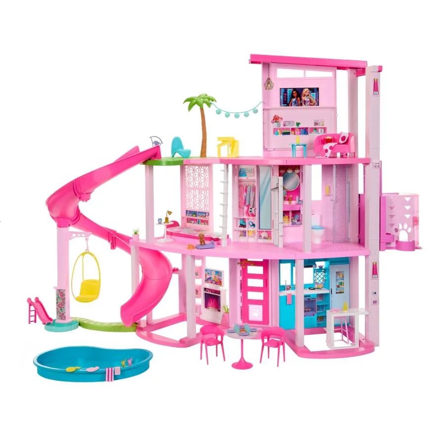 Set de Juego Barbie Nueva Casa de los Sueños