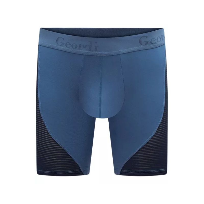 Ropa Interior Masculina Bóxer Deportivo De Microfibra Corte Medio