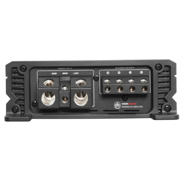 Amplificador Compacto Monoblock Db Drive Wdx3k Clase D 3000w