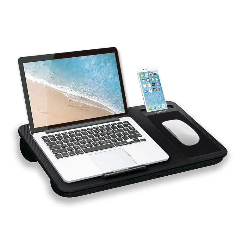 Mesa para Laptop Egonómica con Soporte para Celular y Mouse Pad