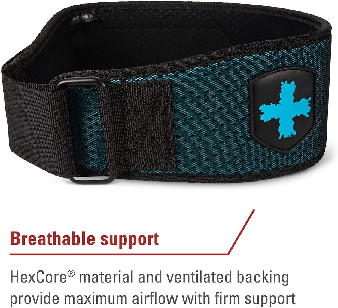 Faja Cinturon Harbinger Levantamientos De Pesas Unisex