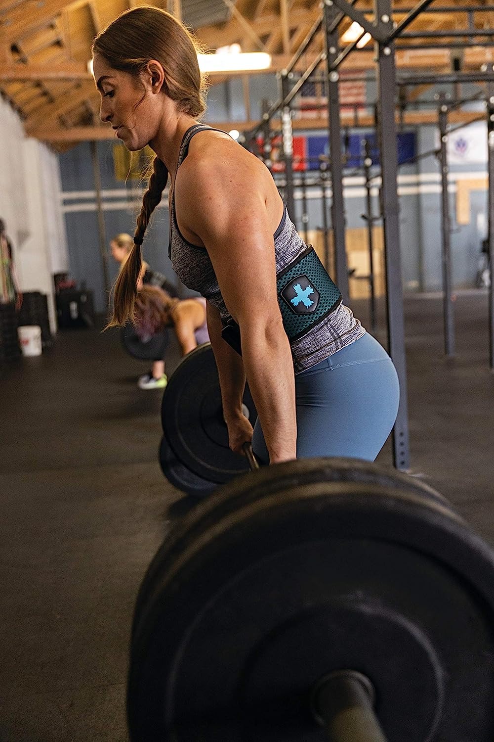 Faja Cinturon Harbinger Levantamientos De Pesas Unisex