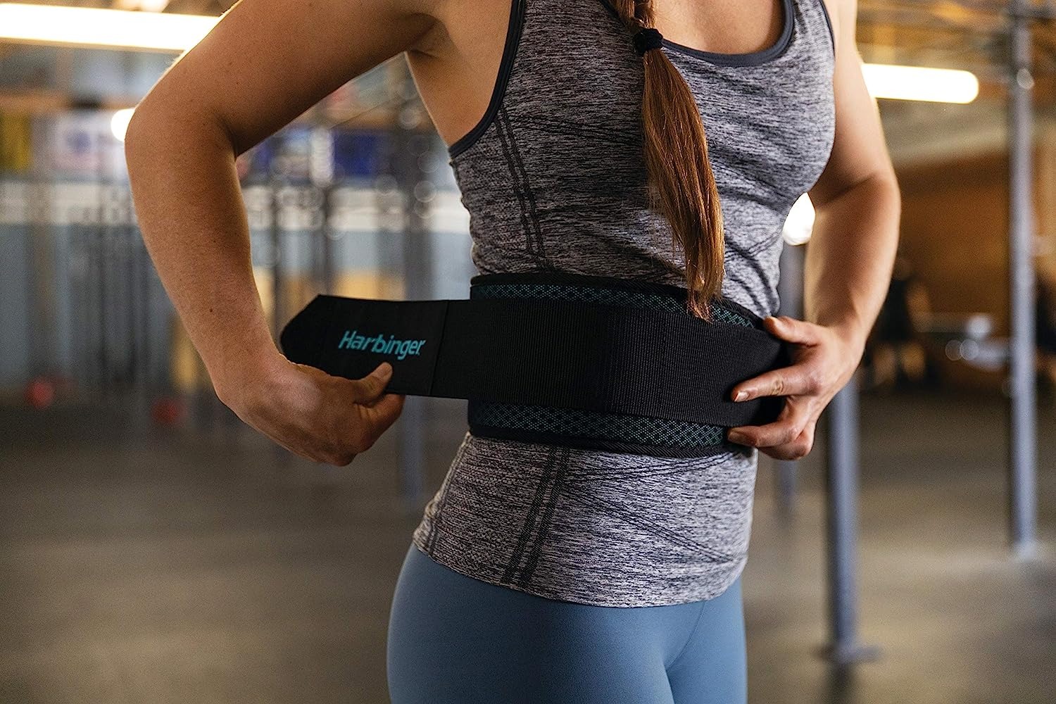 Faja Cinturon Harbinger Levantamientos De Pesas Unisex