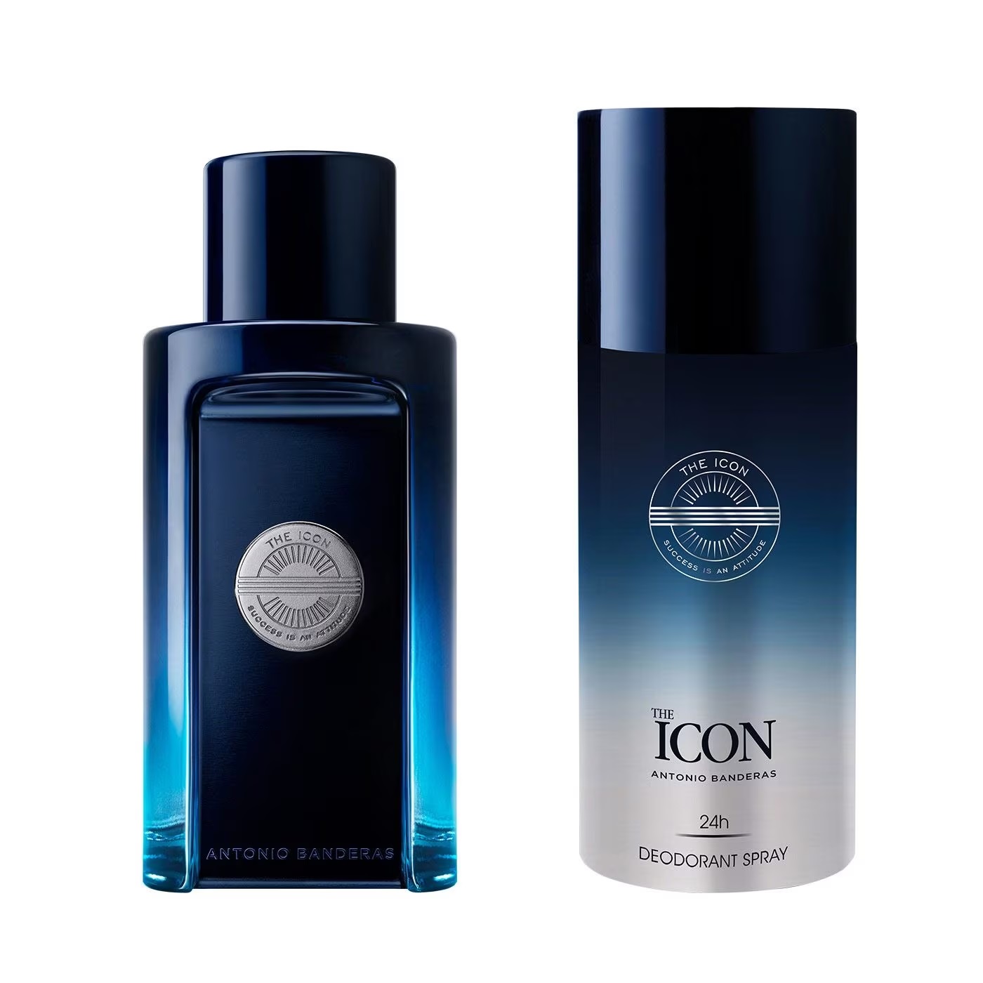Set Antonio Banderas The Icon 100ml EDT Spray/desodorante 150ml