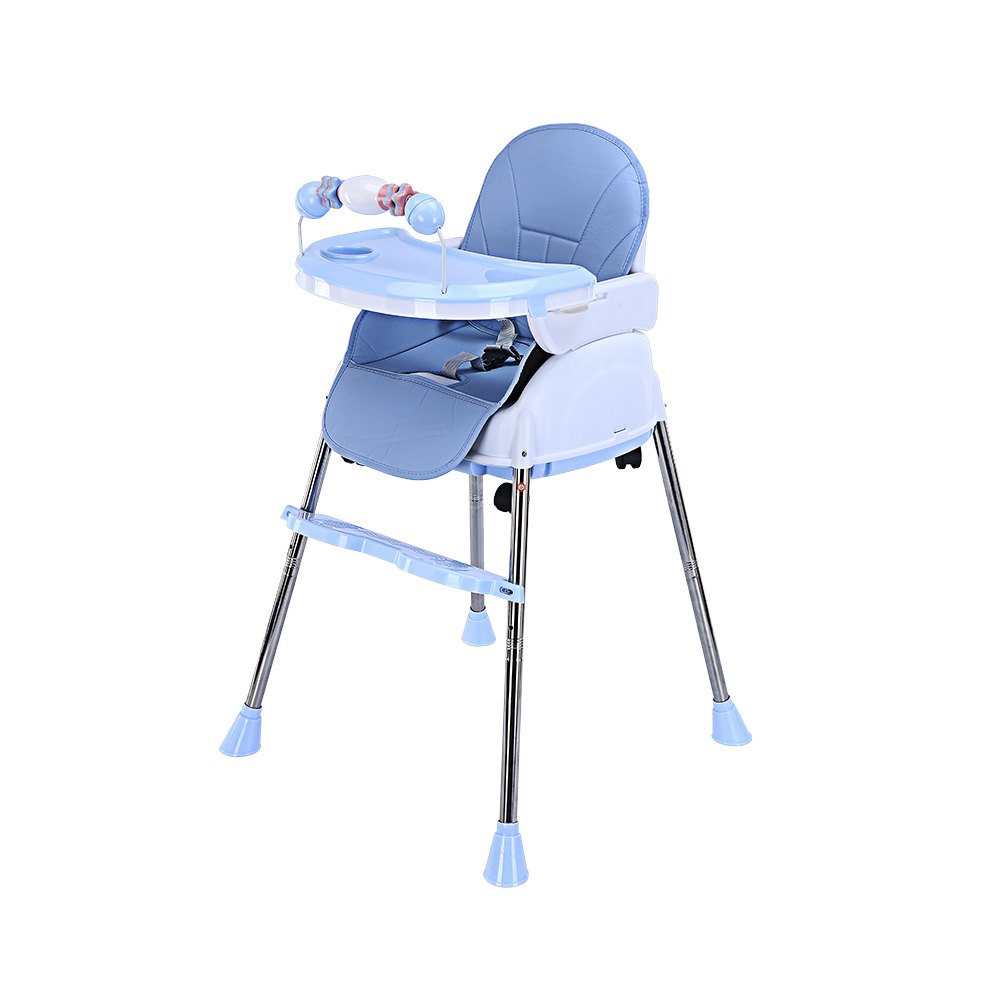 SILLA DE BEBÉ PARA COMER 3 EN 1 COLOR AZUL