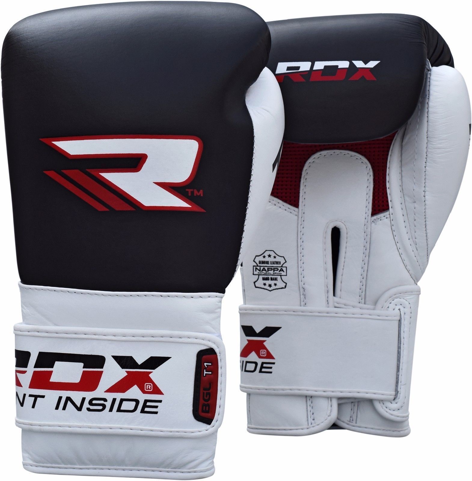 Guantes De Box De Piel T1 Rdx Sparring Mma Entrenamiento
